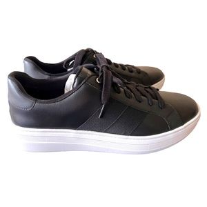 New In Box Cole Haan Black/White Grands Crosscourt Premier Leather Size 12